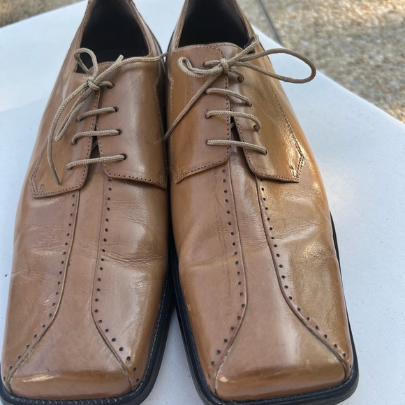 Fratelli Men’s Leather Shoe | beige brown | 13 - Picture 6 of 13